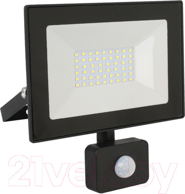 Прожектор Ultraflash LFL-3002S C02 / 13330 (черный)