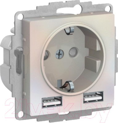 Розетка Systeme (Schneider) Electric AtlasDesign ATN000430