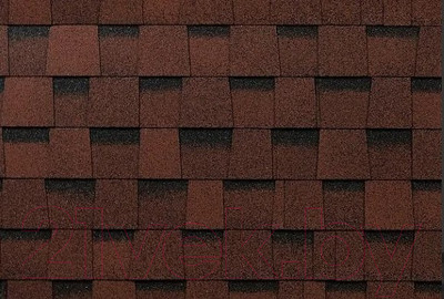 Черепица Технониколь Shinglas Фазенда Красный (упаковка)