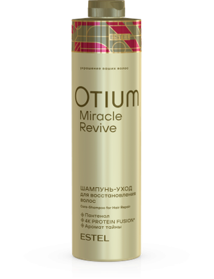 Шампунь для волос Estel Otium Miracle Revive для восстановления (1л)