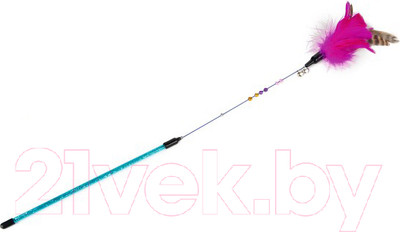 Игрушка для кошек Beeztees Plumo с перьями / 430366