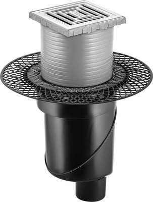 Трап для душа Berges Platz Uno 100x100 / 090069