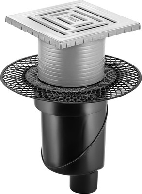 Трап для душа Berges Platz Uno 150x150 / 090070