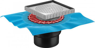 Трап для душа Berges Zentrum Keramik 150x150 / 093466