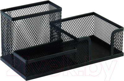 Органайзер настольный Deli 9058 (черный)