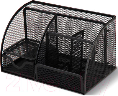 Органайзер настольный Deli 9065 (черный)