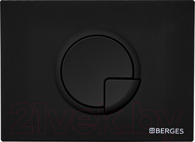 Кнопка для инсталляции Berges Novum R5 Soft Touch 040025