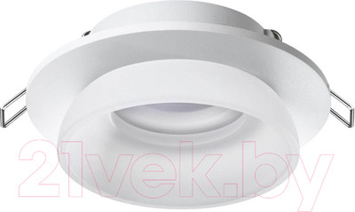 Точечный светильник Novotech Lirio 370722 (белый)