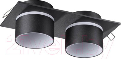 Комплект точечных светильников Novotech Lirio 370719 (черный)