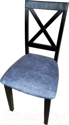 Стул Ельская мебельная фабрика Кристофер МДК-63 / 20С 680-1 (венге/кашемир серый)