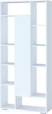 Стеллаж Сокол-Мебель СТ-7 (белый)