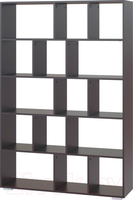 Стеллаж Сокол-Мебель СТ-15 (венге)