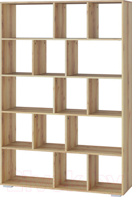 Стеллаж Сокол-Мебель СТ-15 (дуб делано)