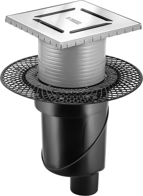 Трап для душа Berges Platz Norma 150x150 / 090059