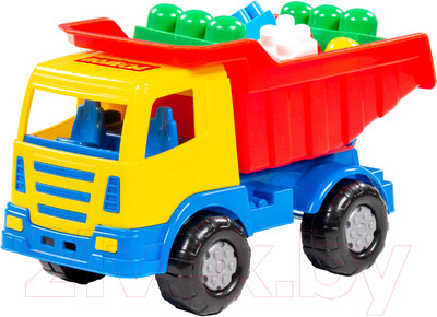 Самосвал игрушечный Полесье Мираж №186 / 9097