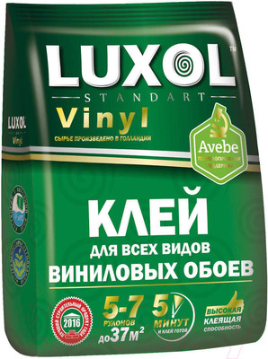 Клей для обоев Luxol Standart Виниловый (180г)