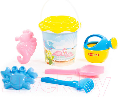 Набор игрушек для песочницы Полесье №356 / 35806