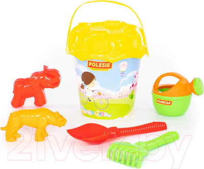 Набор игрушек для песочницы Полесье №597 / 62536