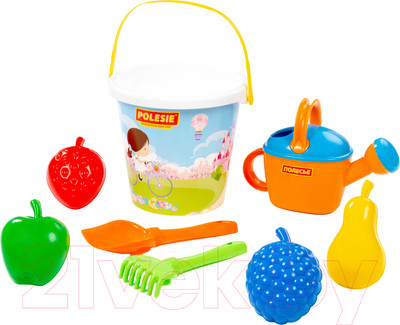 Набор игрушек для песочницы Полесье №602 / 62581