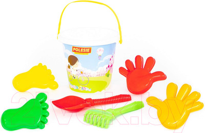 Набор игрушек для песочницы Полесье №604 / 62604