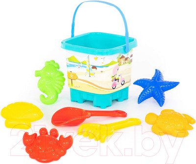 Набор игрушек для песочницы Полесье №594 / 62482