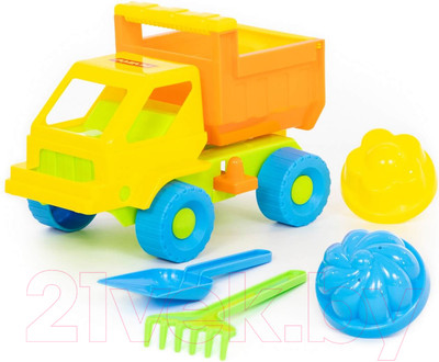 Набор игрушек для песочницы Полесье Кузя №12 / 1252