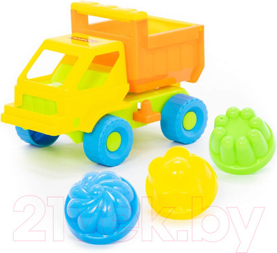 Набор игрушек для песочницы Полесье Кузя №13 / 1269