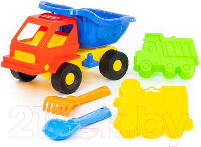 Набор игрушек для песочницы Полесье Кузя-2 №41 / 2785