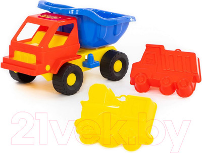 Набор игрушек для песочницы Полесье Кузя-2 №42 / 2792