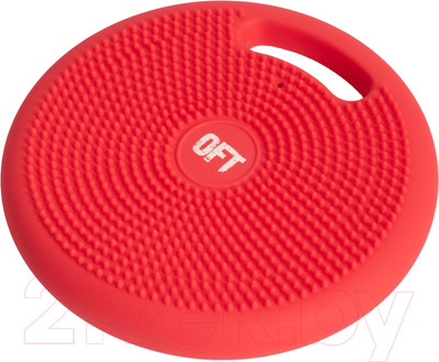 Баланс-платформа Original FitTools FT-BPDHL (красный)