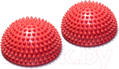 Набор баланс-платформ Original FitTools FT-MSD-2RD (2шт, красный)