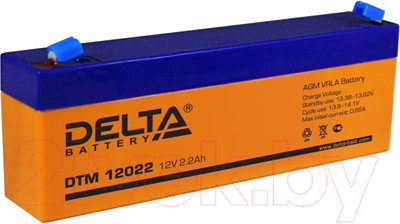 Аккумуляторная батарея DELTA DTM 12022