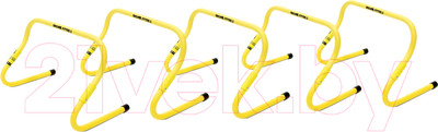 Набор беговых барьеров Original FitTools FT-5HURDLES (5шт)