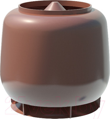 Колпак для вентиляционного выхода Технониколь D 160 (коричневый)