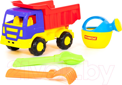 Набор игрушек для песочницы Полесье Салют №190 / 9011