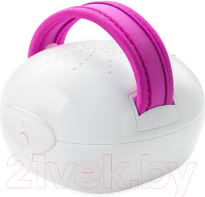 Массажер электронный Medisana AC 855 (белый/розовый)