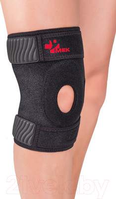 Ортез коленный MEK 8005 (XXL, черный)