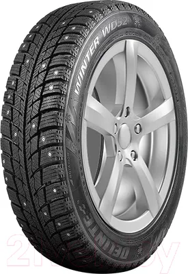 Зимняя шина Delinte Winter WD52 225/55R17 97T (шипы)