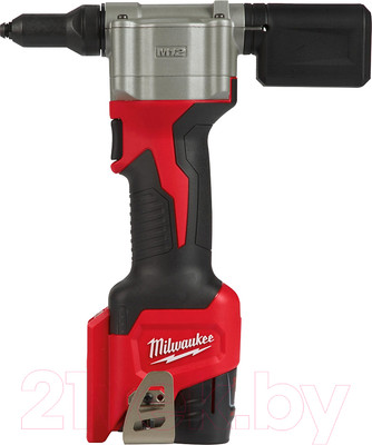 Аккумуляторный заклепочник Milwaukee M12 BPRT-201X / 4933464405