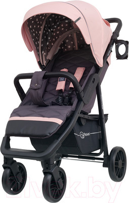 Детская прогулочная коляска Rant Vega Star / RA057 (Cloud Pink)