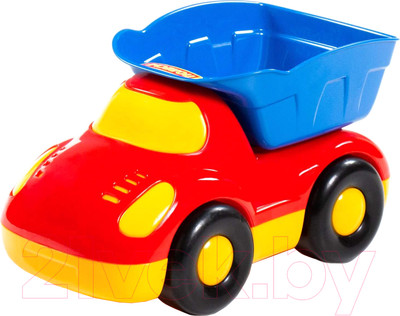 Самосвал игрушечный Полесье Дружок / 67838