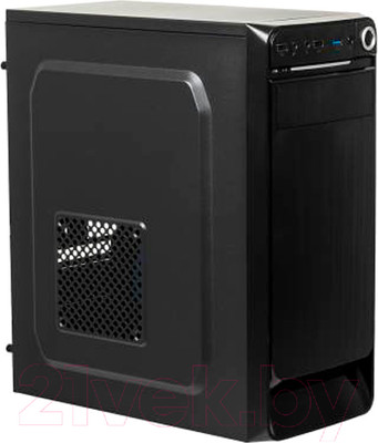 Корпус для компьютера Accord ACC E-01B / E-01 (черный, без БП)