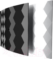 Вентилятор накладной Dospel D120 16x16 Black&White стандарт / 007-4327B