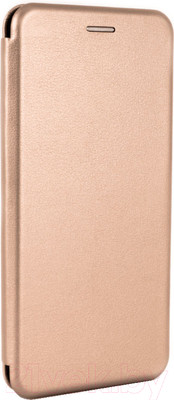 Чехол-книжка Case Magnetic Flip для Galaxy A21s (золото)