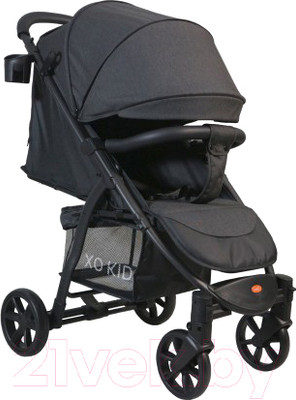 Детская прогулочная коляска Xo-kid LanD (Black)