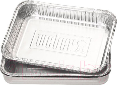 Набор одноразовых форм Weber Малый 6415 (10шт)