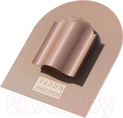 Аэратор точечный Технониколь КТВ (коричневый)