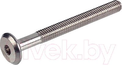 Винт Starfix C плоск. головкой и внутр. шестигранником М6х50 / SMC1-77270-50 (50шт, оцинкованный)