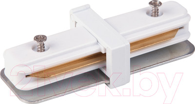 Коннектор для шинопровода Elektrostandard TRC-1-1-I-WH