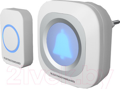 Электрический звонок Elektrostandard DBQ25M WL 36M IP44 (белый)